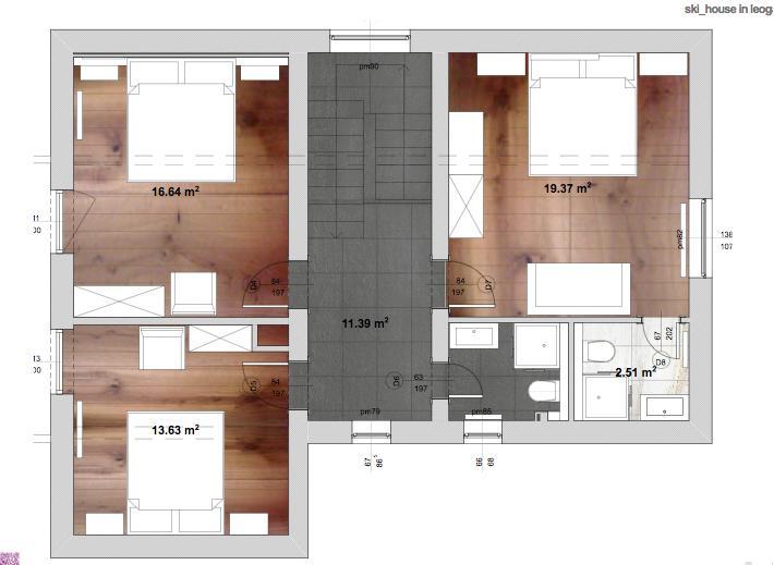 Finest Ski Chalet Leogang By All In One Apartments Værelse billede